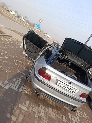 step rf3: BMW 3 series: 2002 г., 3 л, Механика, Бензин, Универсал — 4