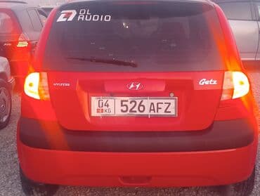 солярис 2012: Hyundai Getz: 2008 г., Механика, Бензин, Хэтчбэк — 2