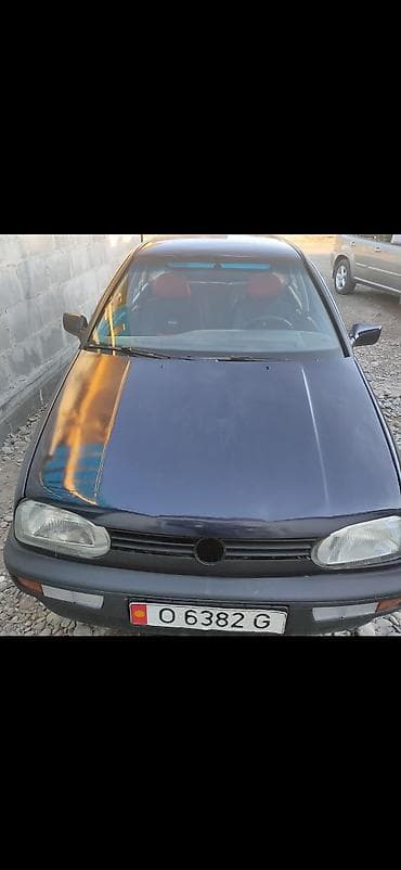 Volkswagen Golf: 1992 г., Механика, Бензин, Хэтчбэк — 3