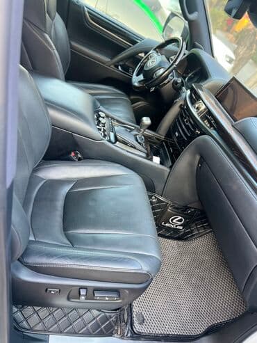выкуп авто нексия: Lexus LX: 2019 г., 5.7 л, Автомат, Бензиновая, Внедорожник — 5
