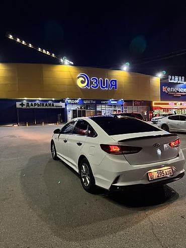 124 e500: Hyundai Sonata: 2019 г., 2 л, Автомат, Газ, Седан — 3