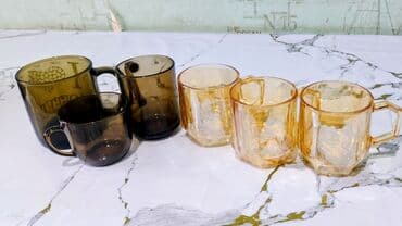 бу пасуды: Набор посуды — 6