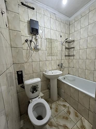 Квартиры: 1 комната, 14 м², Малосемейка, 1 этаж, Старый ремонт — 3