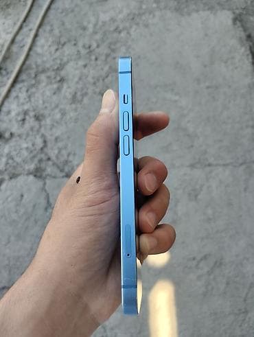 apple wathc: IPhone 13, Б/у, 128 ГБ, Синий, Чехол, 75 % — 3