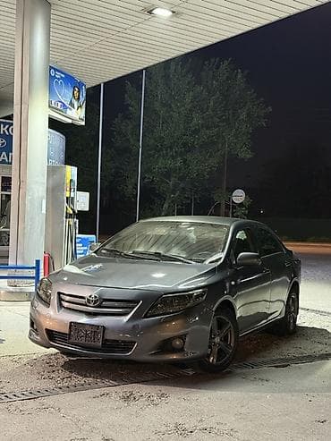 crv 2008: Toyota Corolla: 2008 г., 1.6 л, Робот, Бензин, Седан — 2