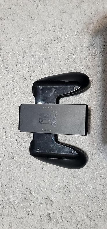 приставка для компьютера: Продаю nintendo switch ver1 128+32gb полный комплект прошитая — 7