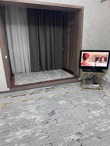 аренда дома на ночь: 1 комната, Эконом, 5 мкр, Душевая кабина, Постельное белье, Кондиционер — 2