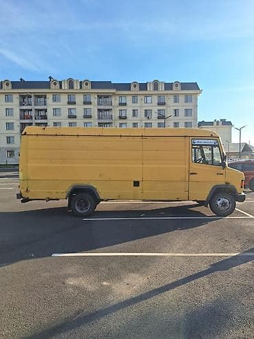 поддон мерседес: Легкий грузовик, Mercedes-Benz, Стандарт — 4