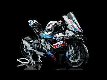 Игрушки: 🏍️ BMW M 1000 RR — точность в каждом элементе С led освещеним 🔥 3100 — 2