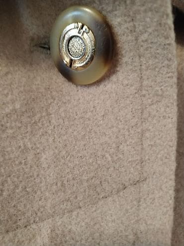 германская: Германское шерстяное кашемировые пальто, размер 52-54 в отличном — 4