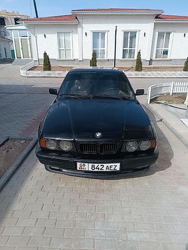 трактор дыты: BMW 525: 1994 г., 2.5 л, Ручные, Бензин, Седан — 3