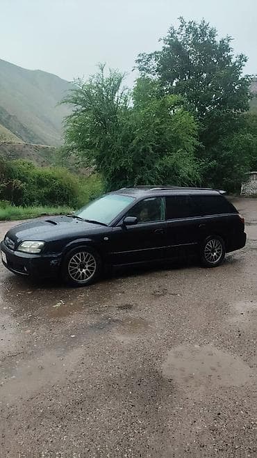 Subaru Legacy: 2003 г., 2 л, Типтроник, Бензин, Универсал