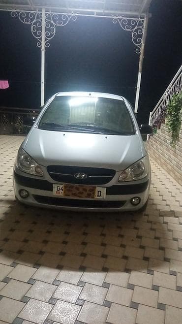 матиз аварийная: Hyundai Getz: 2008 г., 1.4 л, Бензин, Хэтчбэк — 1