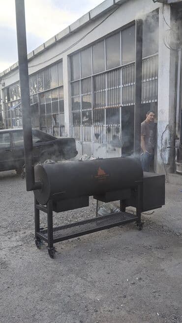 сдаю кафе на иссык куле: 🔥 Смокер профессиональный - это коптильня 🔥 Биг бой - универсальный — 5