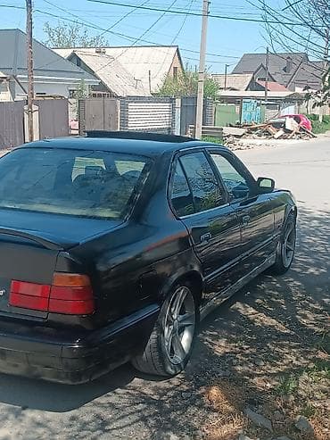 bud e5: BMW 5 series: 1993 г., 2.5 л, Ручные, Бензин, Седан — 3