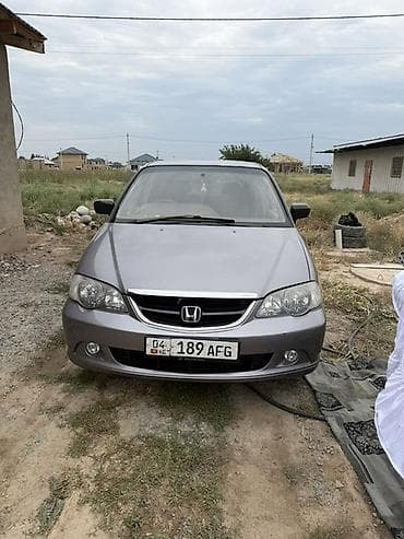 Унаа: Honda Odyssey: 2001 г., 2.3 л, Автомат, Бензин, Вэн/Минивэн — 1