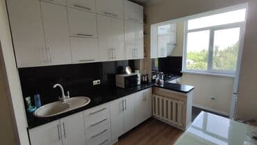 вдоль дороги: 3 комнаты, 60 м², 106 серия, 6 этаж, Евроремонт — 3