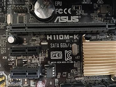 Настольные ПК и комплектующие: Материнская плата для ПК, Asus, LGA1151, Micro-ATX — 3