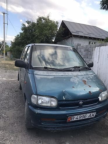 kirgiz auto: Nissan Serena: 1996 г., 2 л, Минивэн — 1