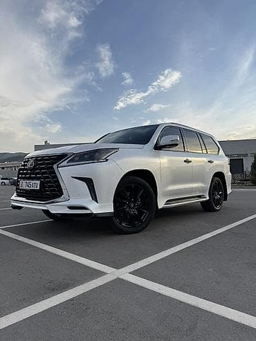 калыб: Lexus LX: 2018 г., 5.7 л, Автомат, Бензин, Жол тандабас — 1