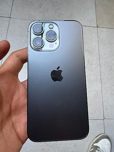 iphone xc max: IPhone 13 Pro, Б/у, 256 ГБ, Графит, 100 % — 8