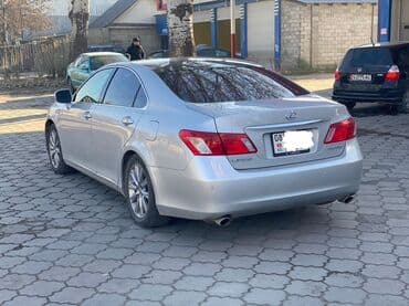 Lexus: Lexus ES: 2008 г., 3.5 л, Автомат, Бензин, Седан — 4