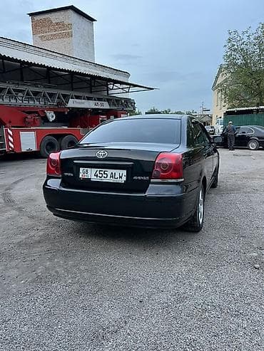 приус 20 кузов: Toyota Avensis: 2004 г., 1.8 л, Ручные, Бензин, Седан — 8