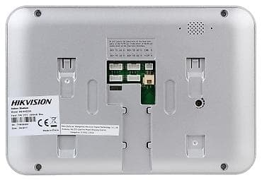 купить аналоговую камеру видеонаблюдения бу: Аналоговый видеодомофон hikvision. четырехпроводной. б.у. комплект — 5