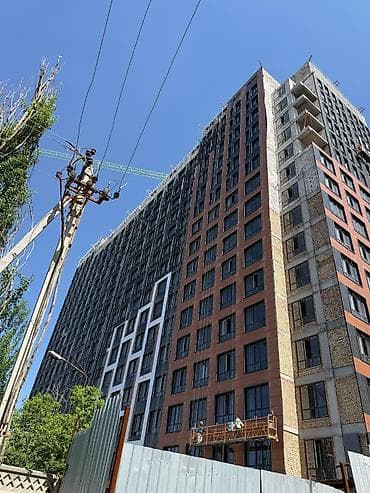 сдаётся квартира мкр тунгуч: 1 комната, 46 м², Элитка, 6 этаж, Готовая ПСО (под самоотделку) — 4