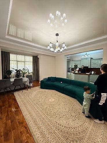 group: 3 комнаты, 131 м², Элитка, 3 этаж, Дизайнерский ремонт — 9