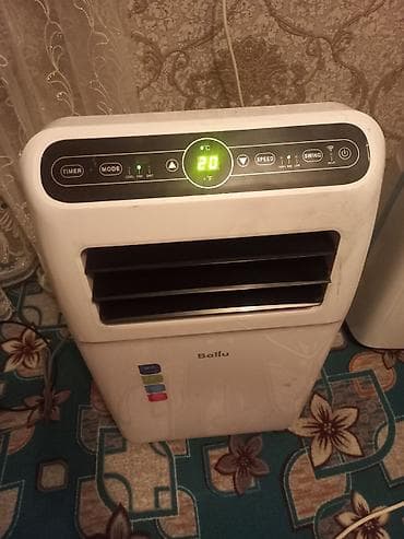 Портативный кондиционер Ballu с Wi‑Fi - 3 режима: охлаждение (Cool)