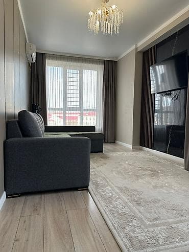 2 комнаты, 73 м², Элитка, 4 этаж, Евроремонт