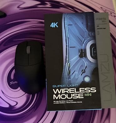 LAMZU Atlantis Mini — сверхлёгкая игровая мышь Основные особенности