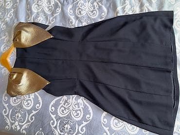 side by side: Вечернее платье, Без рукавов, M, L — 2