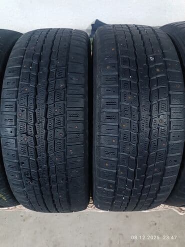 шины dunlop: Шины 235 / 55 / R 18, Зимняя шипованная, Комплект, Легковые, DUNLOP — 2