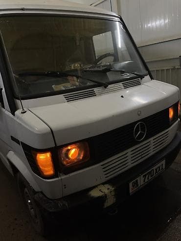 mini cooper: Mercedes-Benz T1: 1991 г., Фургон — 7