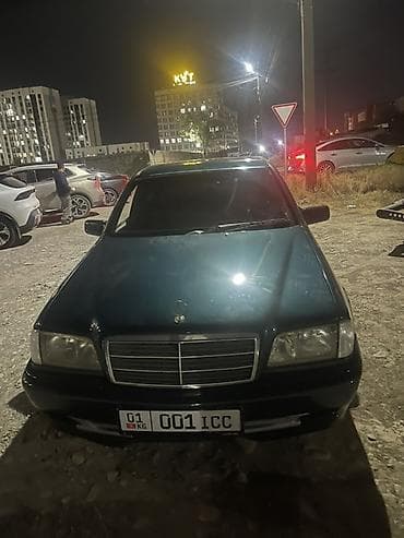 Продажа авто: Mercedes-Benz C-Class: 1998 г., 2 л, Автомат, Газ, Седан — 1