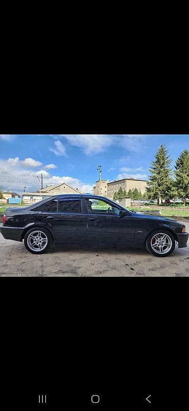 вмw e34: BMW 5 series: 2001 г., 3 л, Автомат, Бензин, Седан — 4