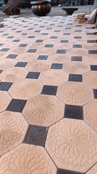 брусчатка бишкек дом брусчатки'' тротуарная плитка бордюры бишкек: Бордюр, Гарантия, Бесплатный выезд, Бесплатная доставка — 23