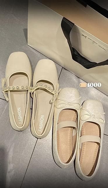 обувь 34: Туфли, 35, 36, 37, Fashion, Новый, цвет - Белый, Платная доставка — 4