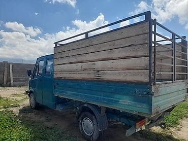 бус борт: Грузовик, Mercedes-Benz, Дубль, 3 т, Б/у — 5