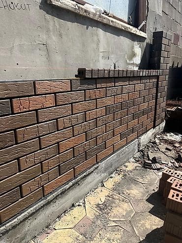 Мрамор жана гранит иштери: Услуги по облицовке и укладке плитки/камня и кирпичной кладке - — 2