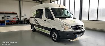 Mercedes-Benz Спринтер: 2008 г., 2.2 л, Автомат, Дизель, Фургон