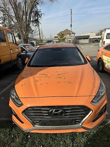 sonata dn8: Hyundai Sonata: 2019 г., 2 л, Автомат, Газ, Седан — 10