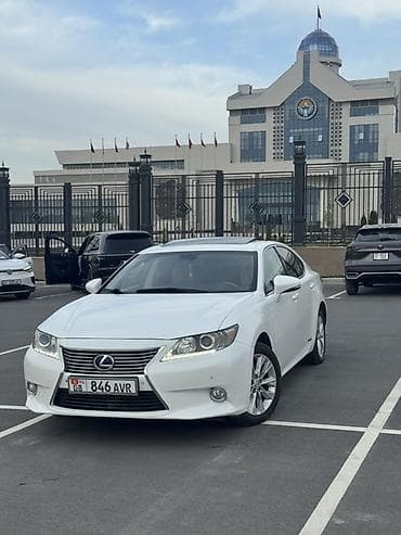 авто элек: Lexus ES: 2013 г., 2.5 л, Автомат, Гибрид, Седан — 2
