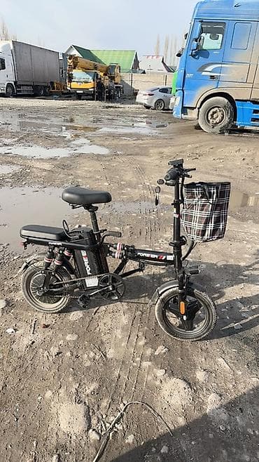 Книги и журналы: Электровелосипед — 4