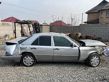 мерседес запчасти бишкек: Mercedes-Benz E-Class: 1995 г., 2.8 л, Автомат, Бензин, Седан — 3