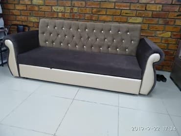 мягкий кухонный уголок: Мебель на заказ кухонный уголок жана диван раскладываются — 4