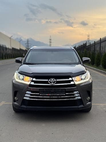 Toyota Highlander: 2016 г., 3.5 л, Автомат, Бензин, Кроссовер — 9