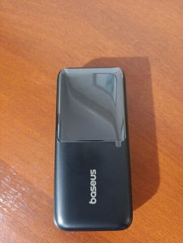 телефон зарядник: Baseus Lipow Dual-Cable Power Bank с емкостью 20000 мА·ч и мощностью — 3